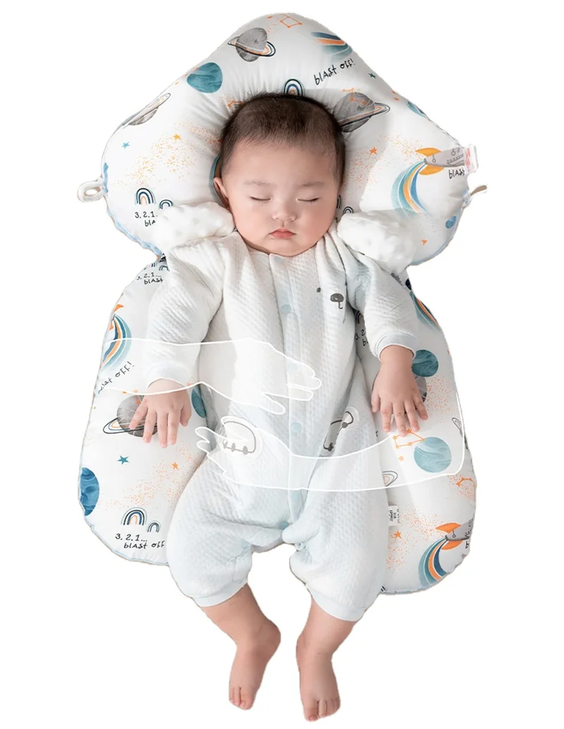 baby  Soothing Sleeping Bag Baby side sleeping pillow