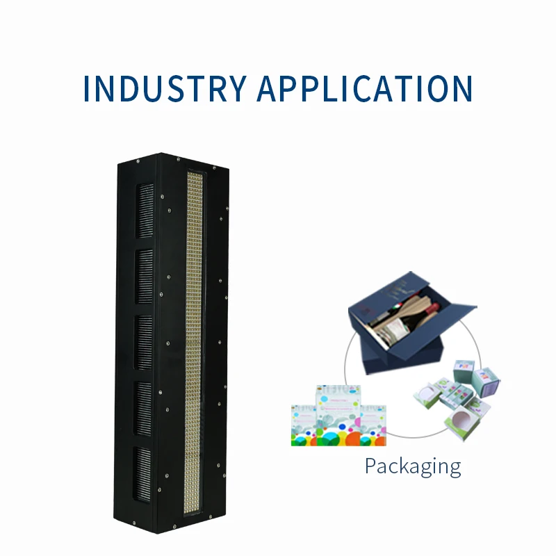 Factory Sale Worklife longer 395nm UV LED printing curing lamp with UV lamp industry curer