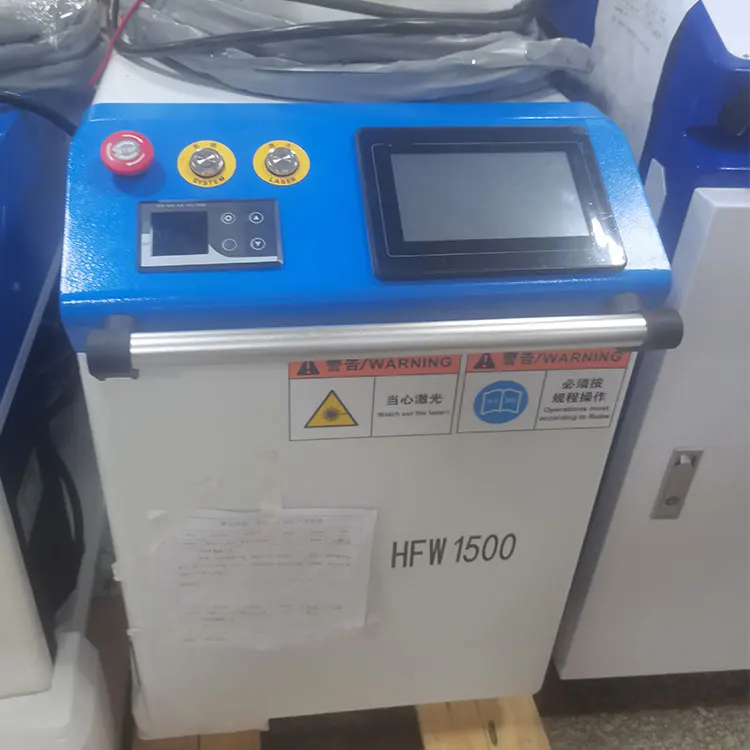 Fiber Laser Welding Machine Stainless Steel Metal Laser Jewelry Welding Machine