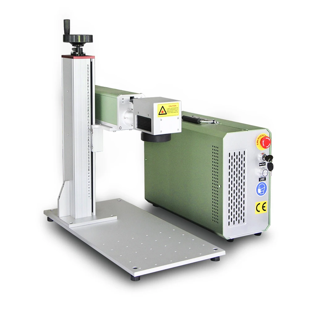 fiber laser marking machine used for making baby name number on pacifier nipple bottle