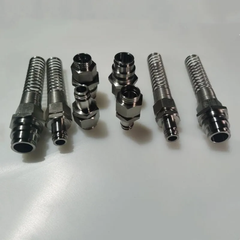 New Arrival CNC Machined Parts Custom Metal Brass Stainless Steel Manufacturer From China