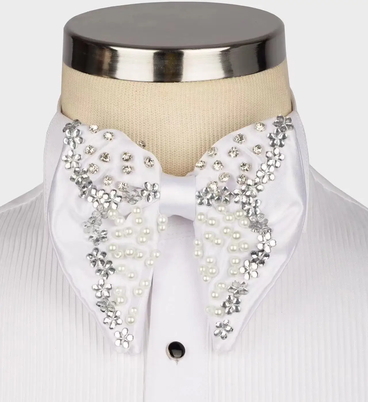 Tailor Made Fashion  Bow Ties Silk Jacquard Custom Bow tie For Men