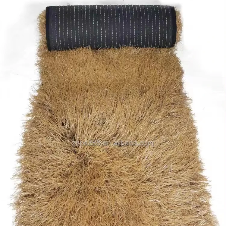 Artificial Grass with Artificial Palm Durable UPVC Roof 5 Year Warranty