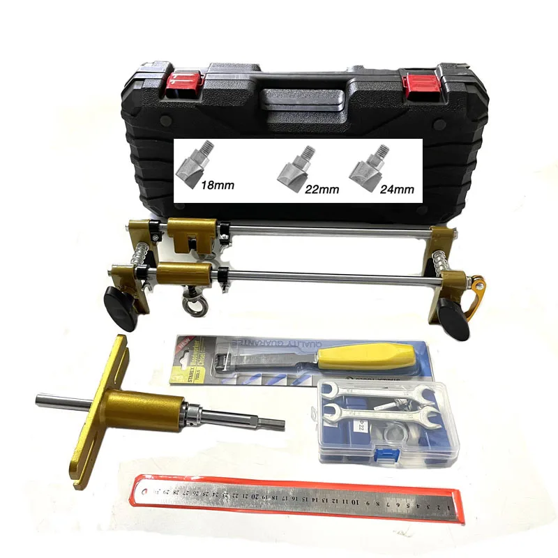 
 Набор для зажима, твердосплавный резец с ключом, для работ по дереву  