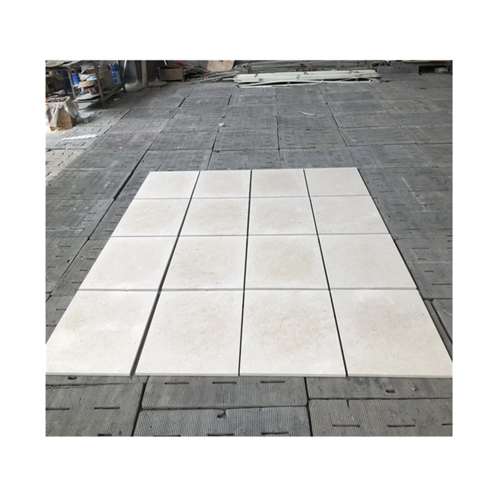 natural Portugal Botticino beige limestone floor tiles