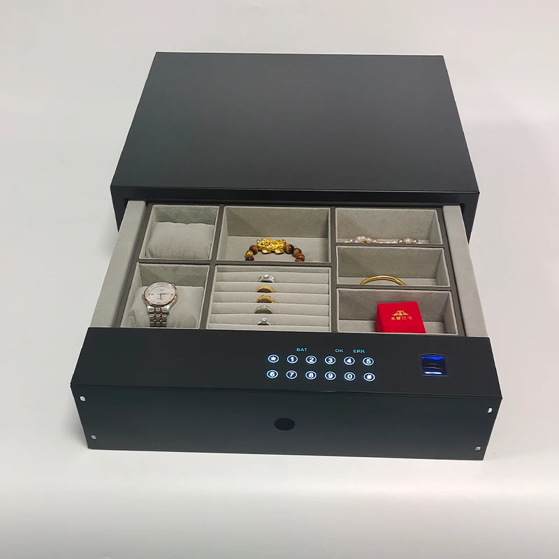 Сейфы мебель ювелирные изделия пароль Godrej домашний сейф биометрический ящик Сейф