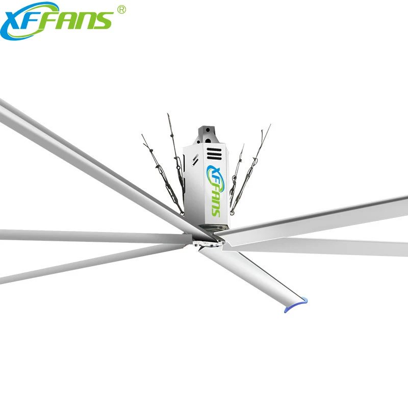 Вентилятор охлаждения, используемый для промышленных потолочных вентиляторов