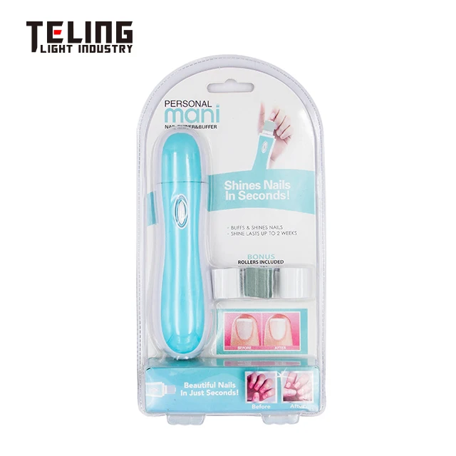 2018 Newest Product Baby Electric Skin Care Nail Trimmer Grinder Electric Nail Polisher