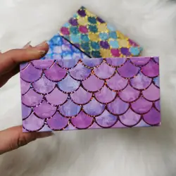 light purple lash boxes magnetic lash box with lash box tray