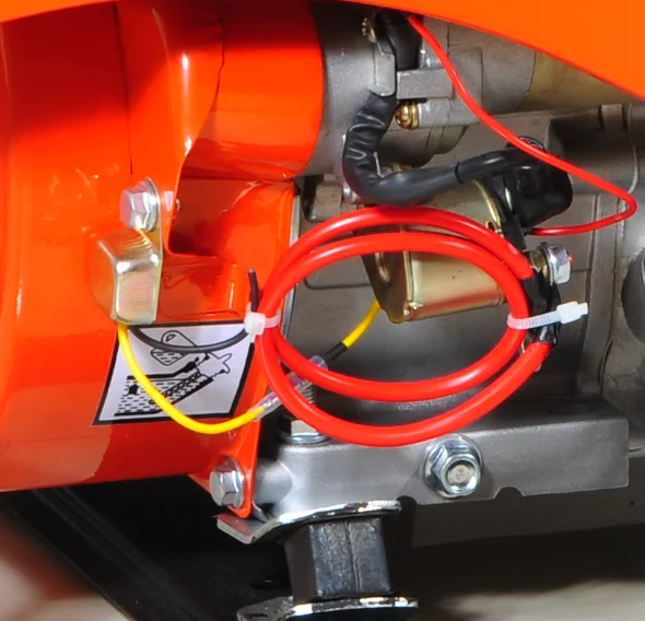 WX-2500 2kw 6.5HP мощности с воздушным охлаждением бытовой маленький газолиновый генератор