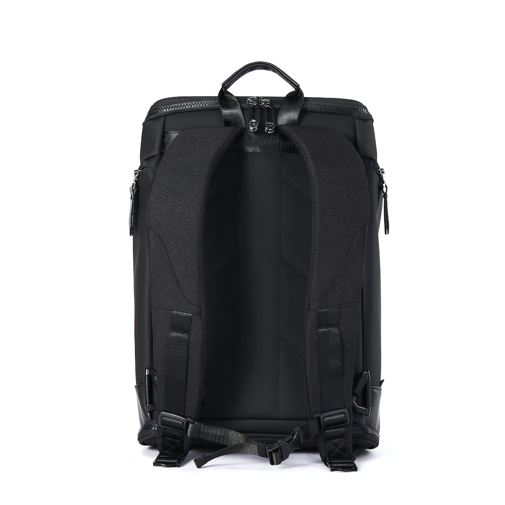 OEM Brand Name Long Lasting Laptop Bag Large Capacity Travel Casual Hidden Zipper Backpack For Men