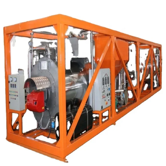 Complete Set of Construction Machinery for Asphalt Processing Production Line Including Rubber Powder Asphalt Equipment