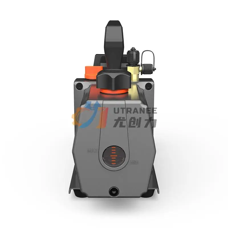 Utranee High Quality 110V/60HZ 1/4HP Dual-Stage Vacuum Pump China RS-1 Refrigeration Pump Power Tool Accessories