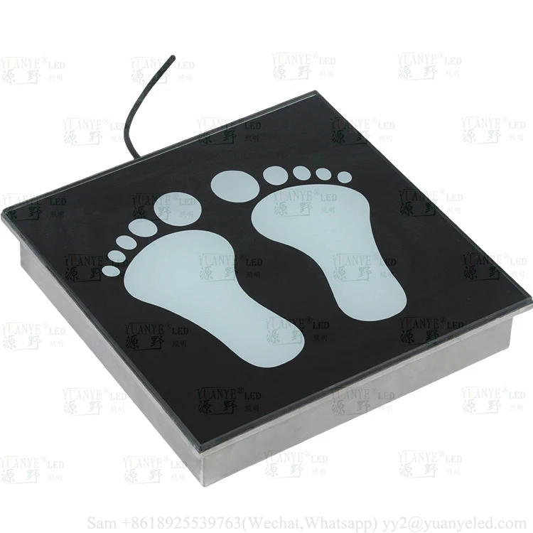 IP65 outdoor waterproof dmx512 RGB rgbw recessed led brick lights