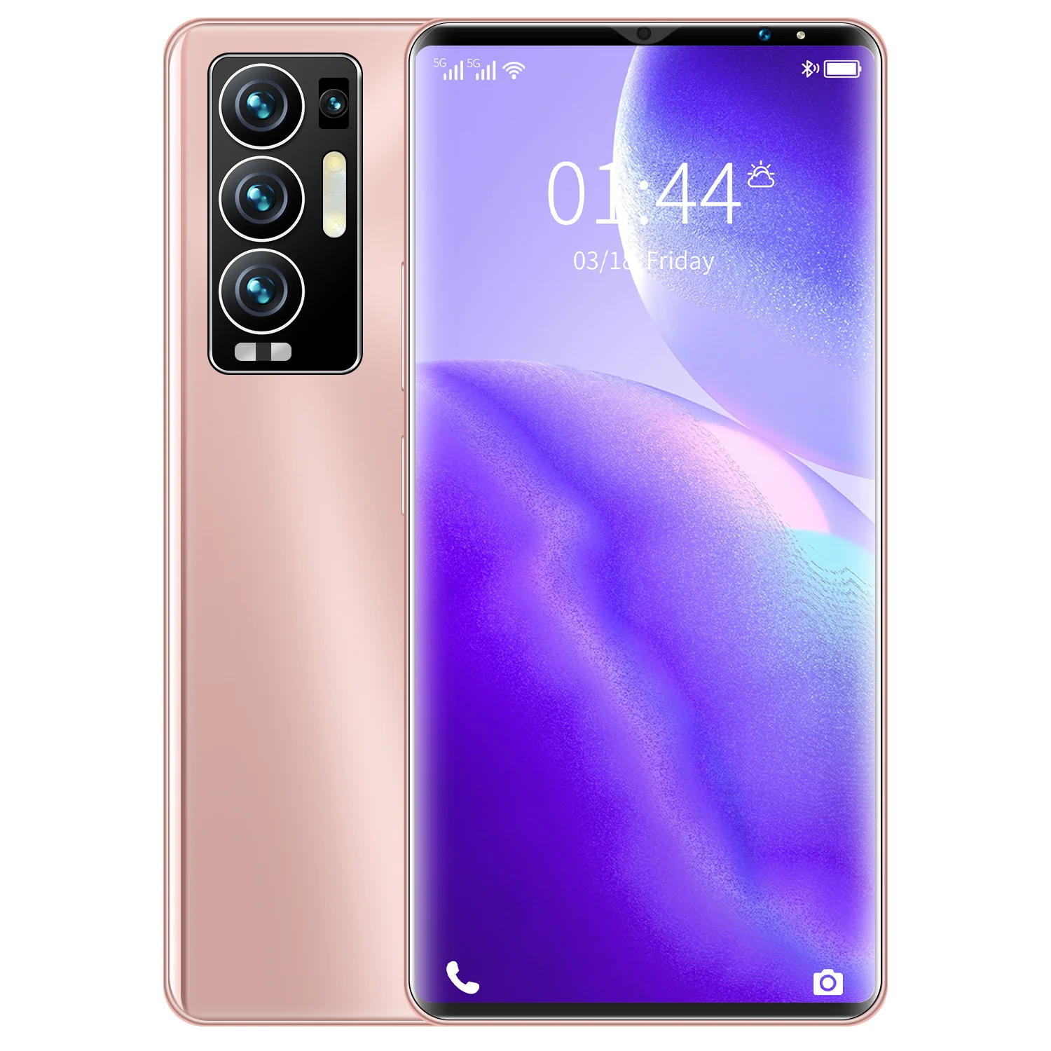 X3 NEO мобильный телефон 6 1 дюймов полный экран 16GB + 512GB смартфонов