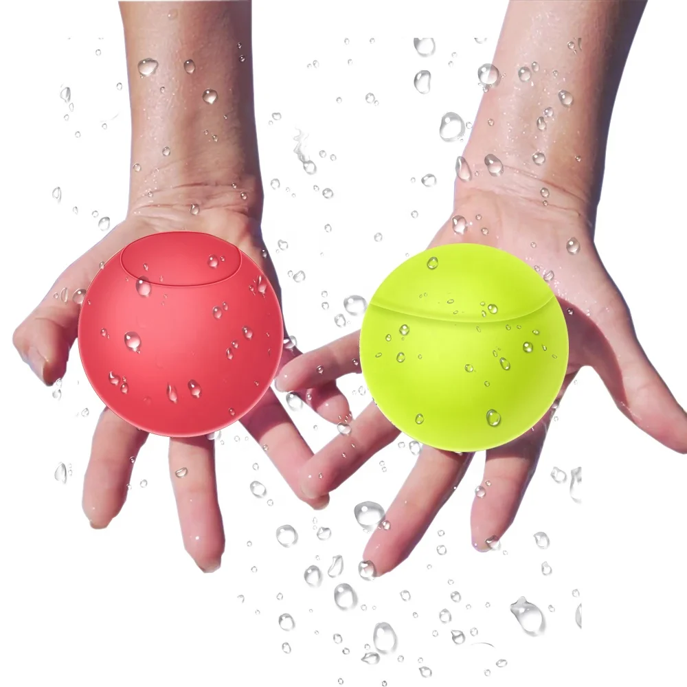 2022 летние игрушки для игр волшебный самоуплотняющийся многоразовый водяной шар быстрые и легкие шары быстрого заполнения бомбы