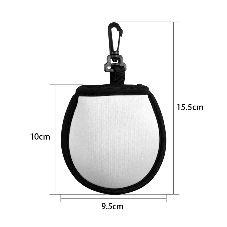 Golf Ball Washer Pouch Pocket Ball Cleaner Pocket Ball Towel