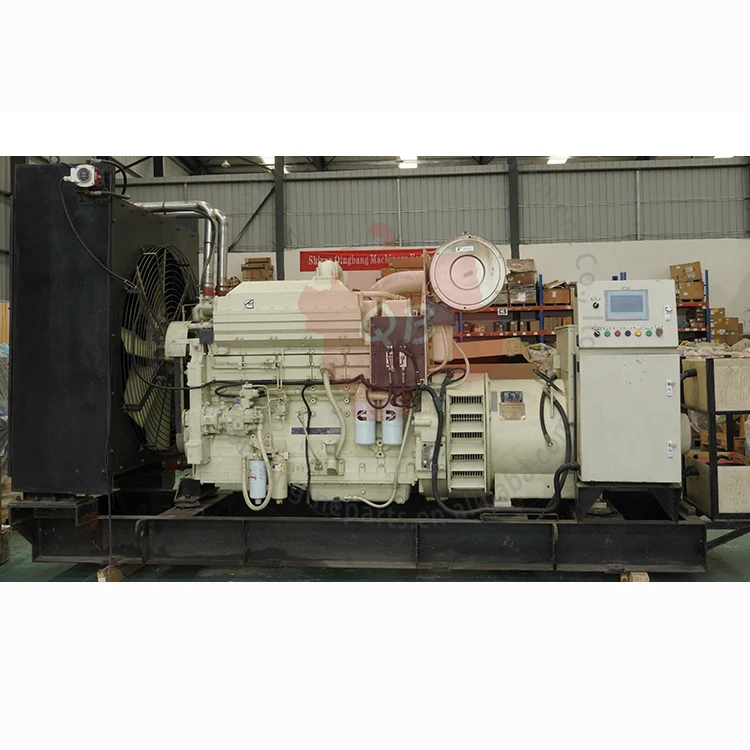 450KW K19 Cummins Engine Generator Set KTA19 Cummins Diesel KTA19-G Generator