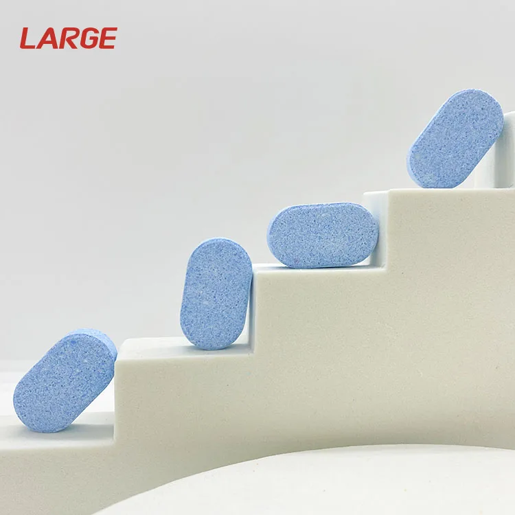 High foaming hand soap cleaning tablets vegan formula eco-friendly biodegradable package gift