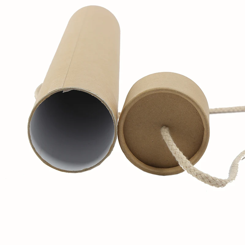 Оригинальная креативная круглая Упаковка из крафт-бумаги для еды