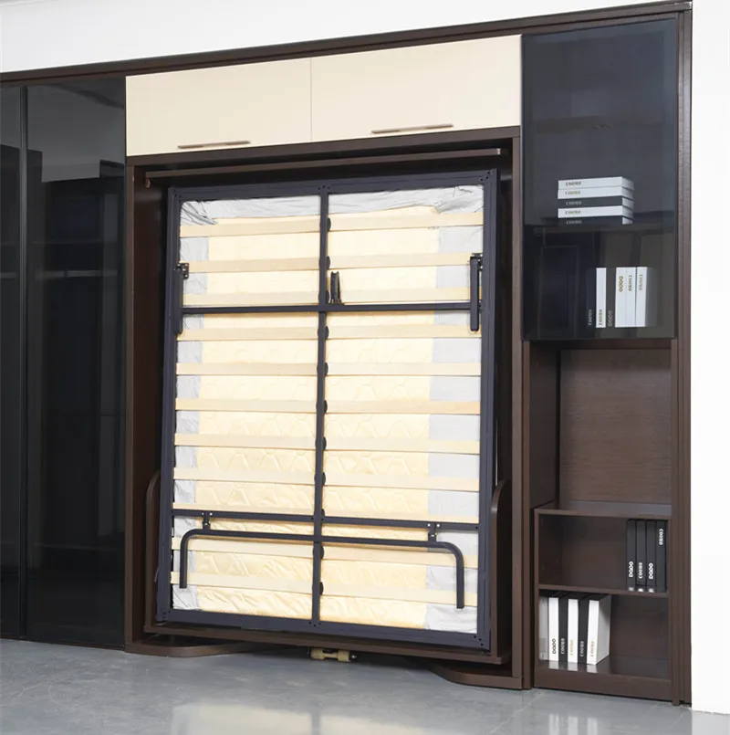 
Kuka Murphy Bed Hardware multifunctional revolving bed turning bed-size 1.5 meter 