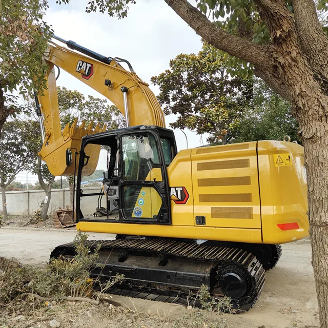 top factory Heavy Construction Equipment High-Quality Caterpillar 320GC 20-Ton Crawler Excavator machine sale
