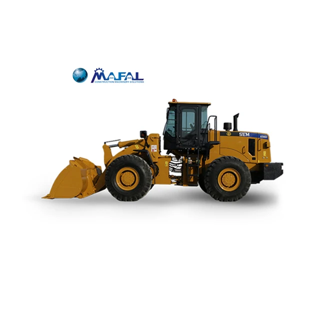 Новый дизайн sem cat колесный погрузчик SEM653D по низкой цене