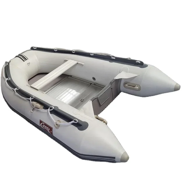 3.3m Long Rigid 5 Person Zodiac Dinghy Inflatable Boat For Sale