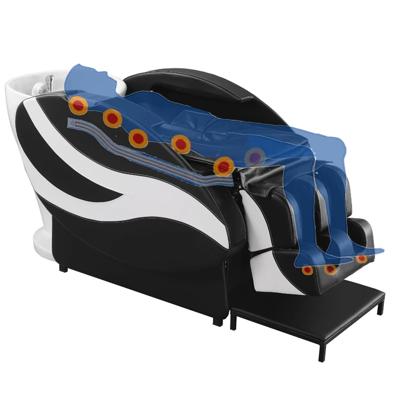 Deluxe 3D Hair Salon Shampoo  Chair Massage Full Body/Armchair massage
