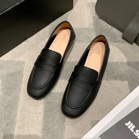 wholesale High quality flat leather dress shoes oxford casual office outdoor shoes factory customize fashion comfortable shoes