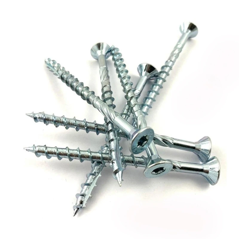 flat head stainless steel cross tapcon concrete screws  Power Cut Tornillo para madera