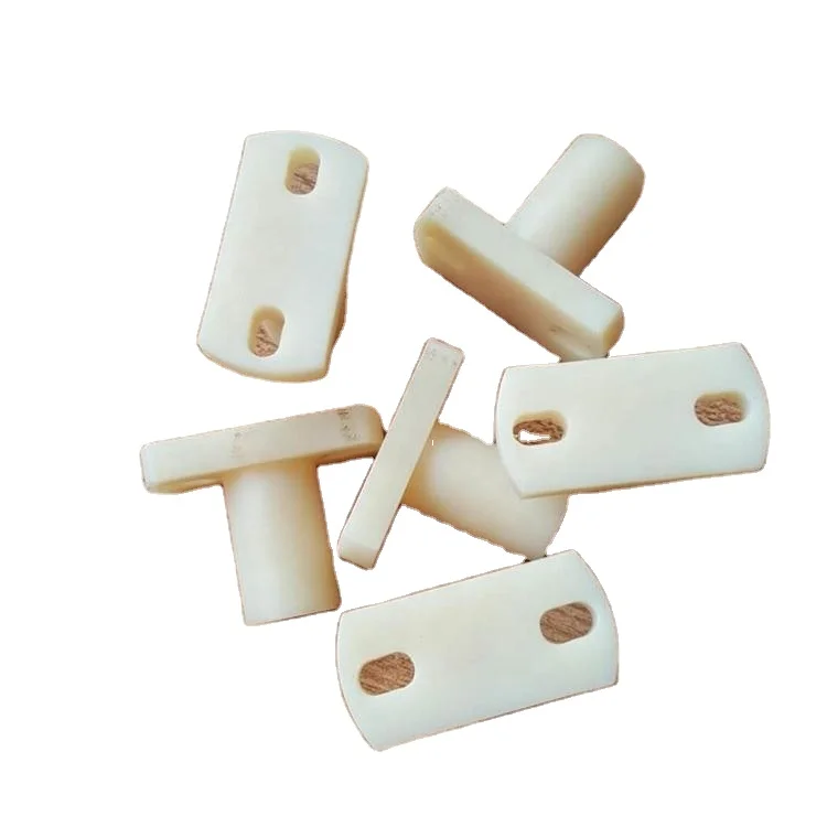 POM PA6 nylon plastic oil free flange bushing  Plastic Bushing Plastic Flange Bushing sleeves