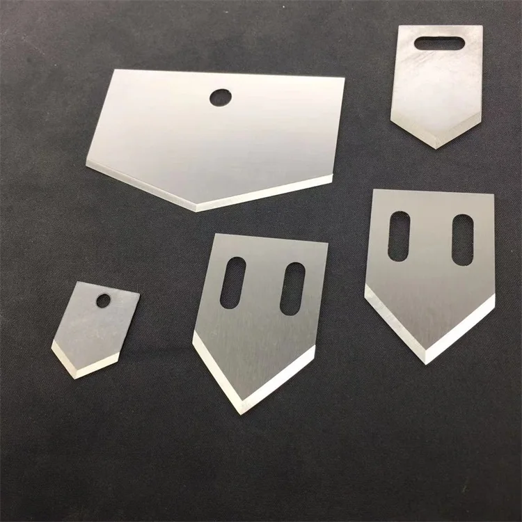 Wholesale triangular cutting blade knife for paper cutter machine