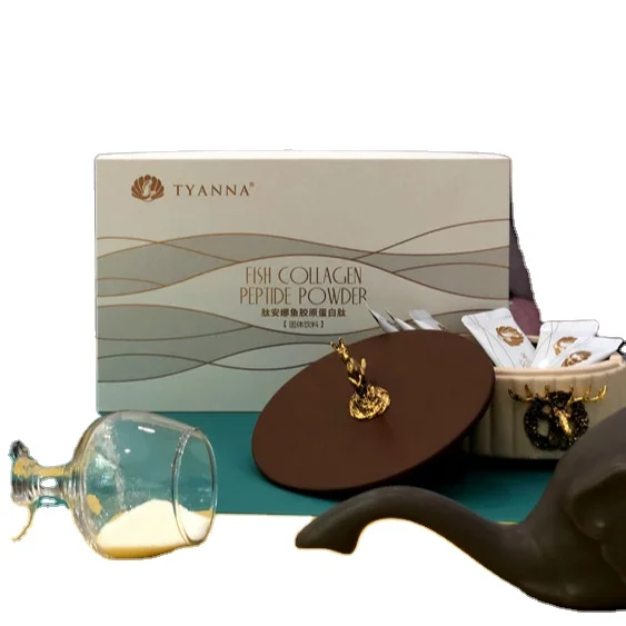 Чистый коллагеновый пептидный порошок 150 г, Высококачественная подарочная коробка, женская красота, антивозрастной уход за полостью рта, самые продаваемые продукты