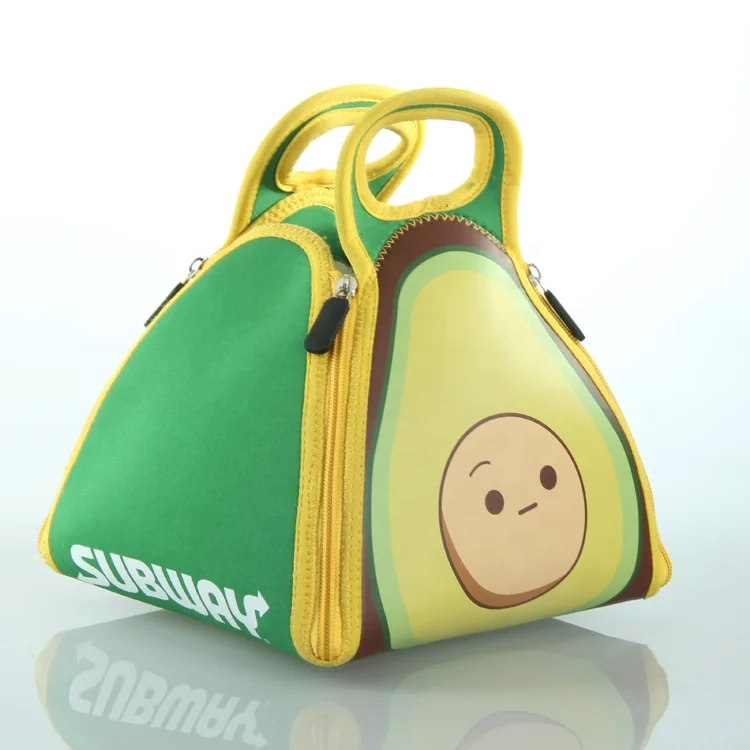 Extra Large Bulk Thermal Ice Foods&Grocery Delivery Soft Non Woven Canvas Lunch Bag For Children