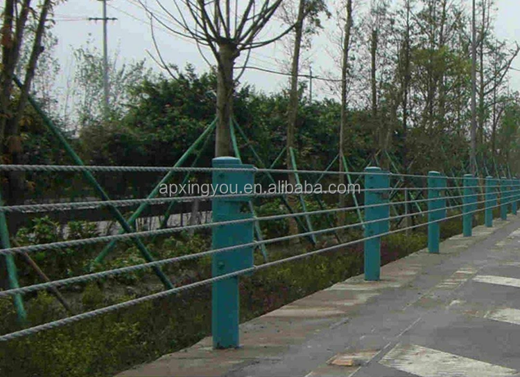 Заводская цена высокое качество горячеоцинкованная колючая проволока забор