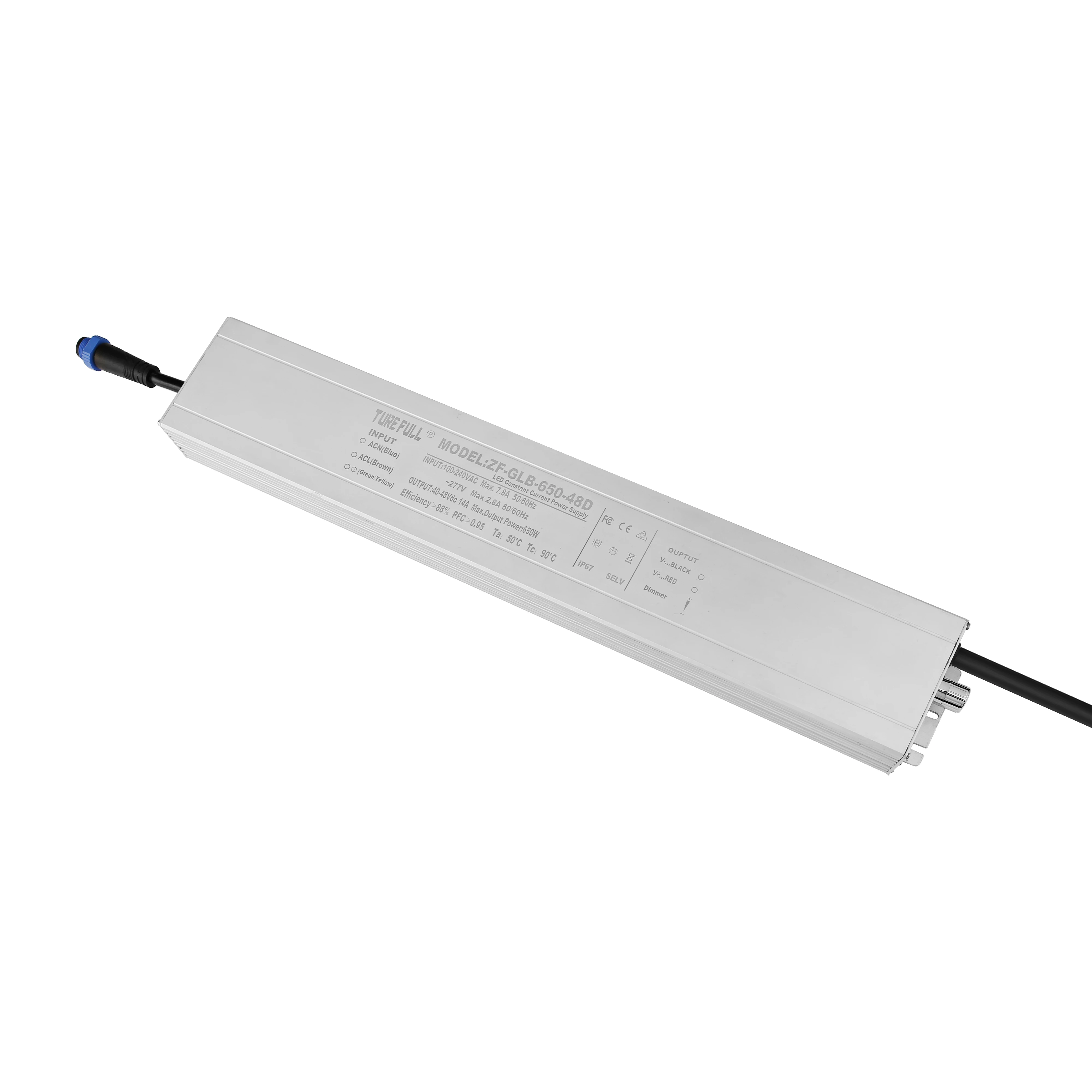 50W 75W 150W 200W 300W 400W 12V 24V 48V Waterproof Dimmable 12V Dali Led Driver