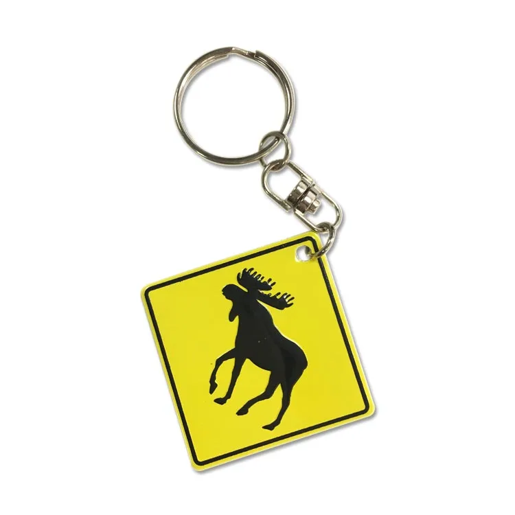 custom design  personalized license plate keychain custom logo metal aluminum key chain Soft Enamel Keychain