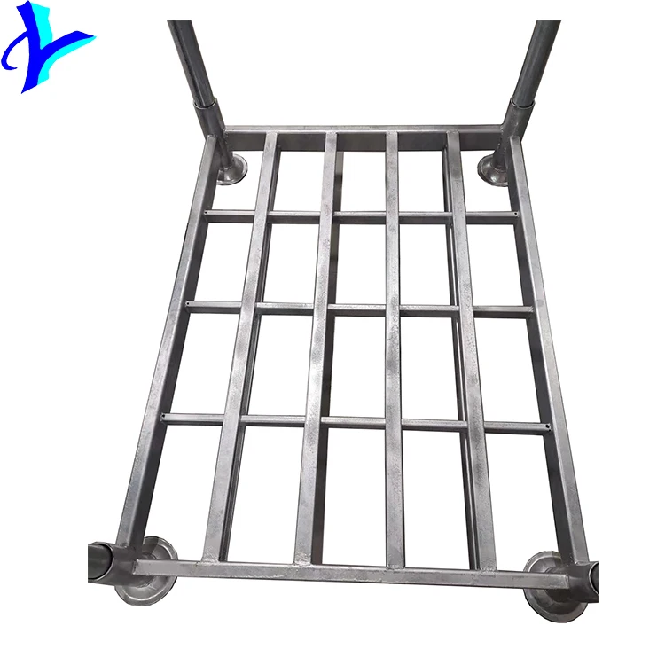 Cold Room High Quality Size Customized Warehouse Steel Heavy Duty Stack Racks
