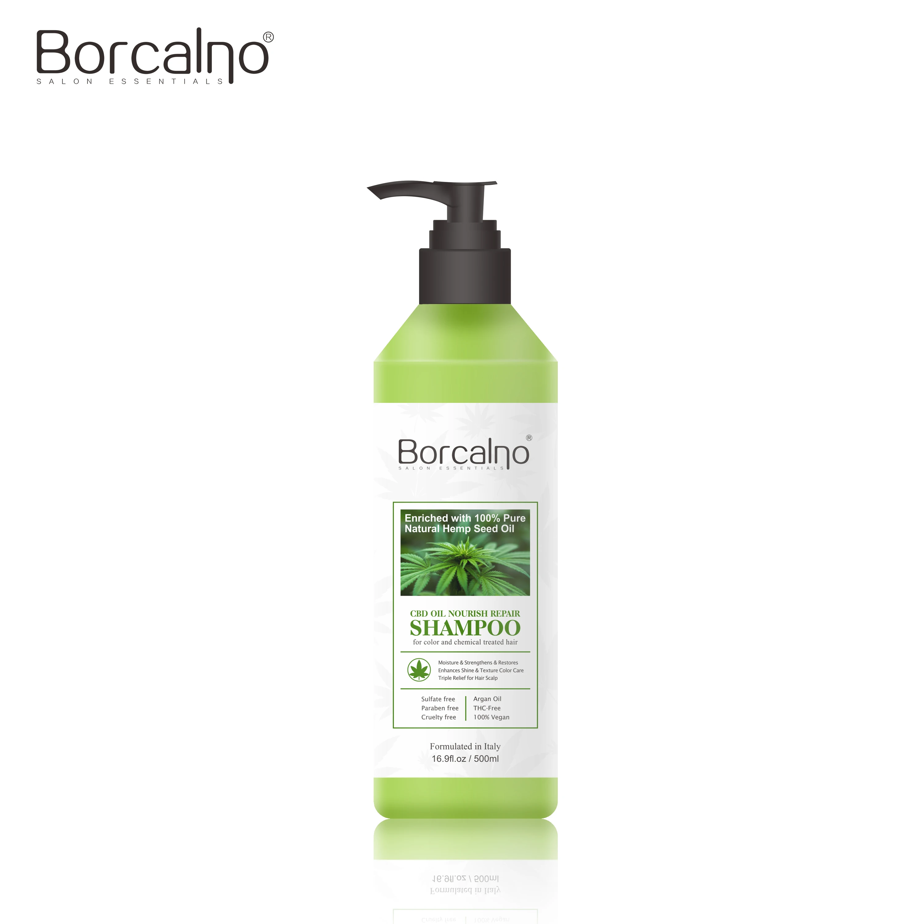 Organic Hemp Seed Oil Keratin Infused Deep Moisturize Sulfate free Paraben Free For Restore Damaged Hair