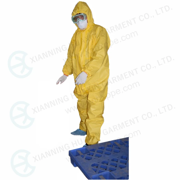 TYPE3B TYPE4B TYPE5B TYPE6B civil use spray resistant one time use suit