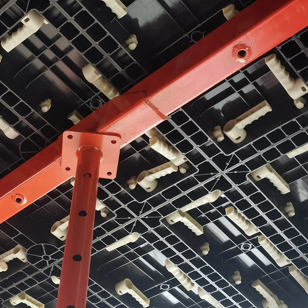 TECON Competitive Price and Long Service Time Plastic Formwork for Concrete Villa Building