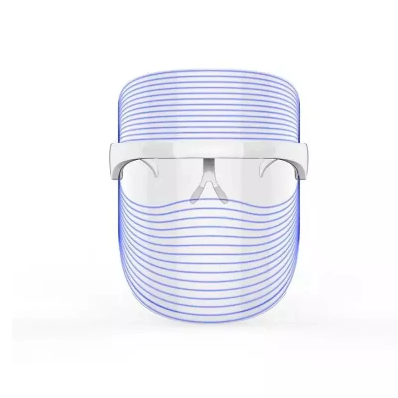 High Quality Colors Red LED Face Mask Light Therapy Facial Led Beauty Mask For Home Use