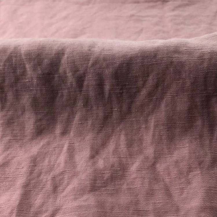 popular products 2020 wujiang plain dyed twill linen tencel fabric for garment