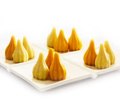 HJ-001 CE certificated besan modak making machine coconut modak machine kaju modak machine