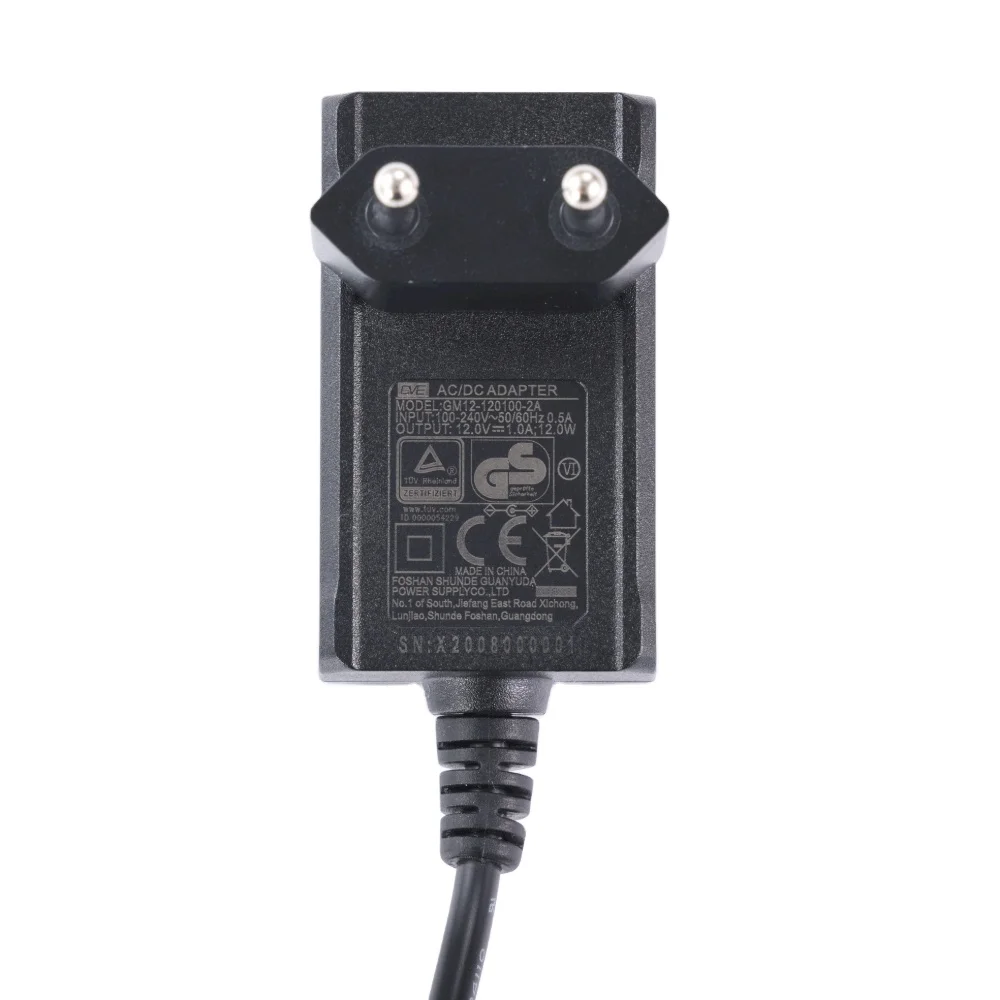 GVE led power supply driver 12v 2a ed driver laser light radio use for usa market ac dc adapter power supply
