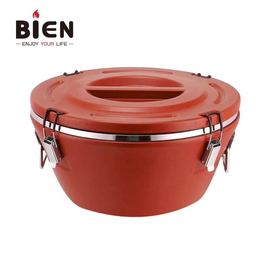 BIEN Factory kitchen  cast iron pot set glass non stick stainless steel ware cookware set of pot