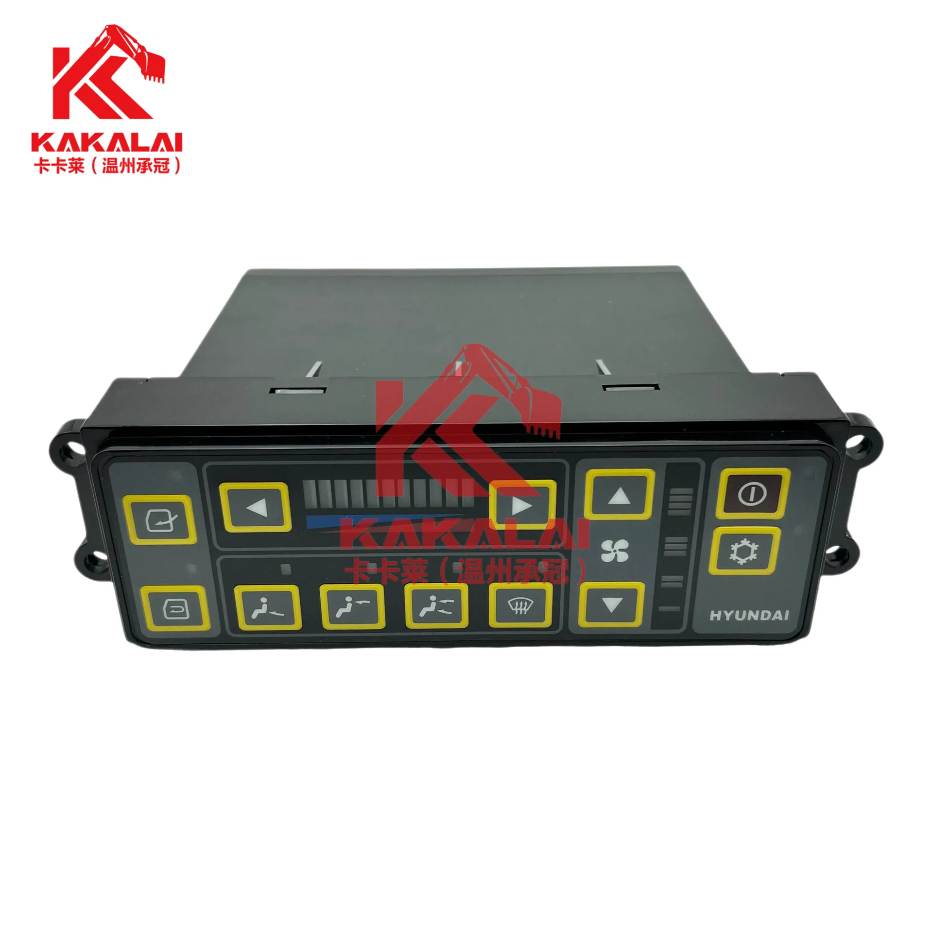 High Quality Excavator Air Conditioning Control Panel 11N6-90031 11N690031 For Hyundai R225-7 R210LC-7 Controller