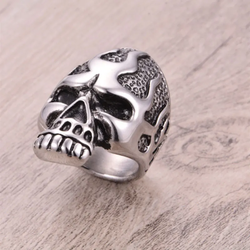 14K Gold HipHop Ring Micro Pave Ring New Style Custom Gold Jewelry Iced Out Diamond Mens Gangster Gold Rings