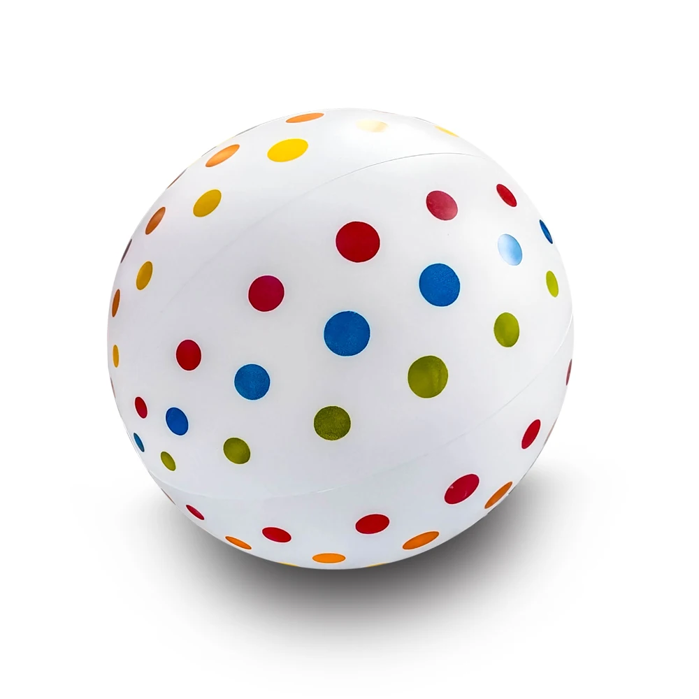 Factory Price colorful customized PVC beach ball PVC inflatable beach ball